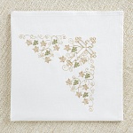 Пеленка для крещения с капюшоном  "Георгий"