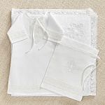 Крестильный набор для ребенка "Ручеек" с полотенцем