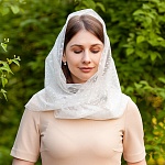 Платок из фатина "Аленушка"