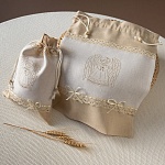 Мешочек для крестильных принадлежностей "Ангелочек"