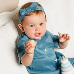 Льняной комбинезон Ветерок горное озеро