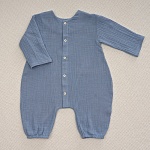 Комбинезон Облачко джинс из муслина