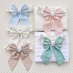 Бантик на резинке "Конфетти"