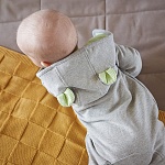 Комбинезон Морозик серо-зеленый