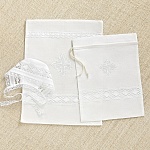 Крестильный набор для мальчика "Павел" с полотенцем