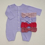 Комбинезон Облачко сирень из муслина