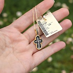 Серебряный крестик 8011ЕЛЗ