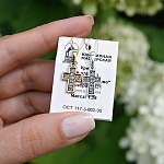 Серебряный крестик КР070