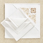 Крестильный комплект "Михаил" для мальчика с пеленкой-крыжмой