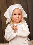 Косынка для девочки простая