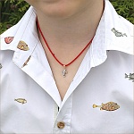 Золотой крестик 922755АКВ