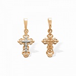 Золотой крестик 11173АКВ