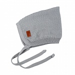 Вязаная шапочка ELF серебро