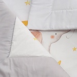 Детское одеяло 100х140 Слоненок на луне