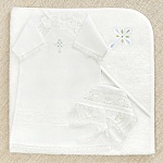 Крестильный набор для мальчика "Алексей" с полотенцем