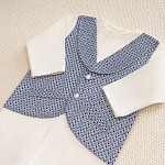 Костюмчик/комплект с уголком Денди калейдоскоп