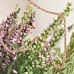 Золотая цепочка "Якорь" 0,5п