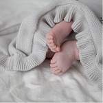 Детский плед "Милки" Аперо серый