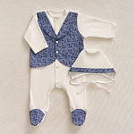 Костюмчик/комплект с уголком Денди пейсли