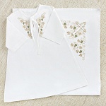 Крестильный комплект "Георгий" для мальчика с пеленкой