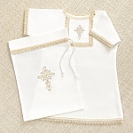 Крестильный набор для мальчика "Никита" с полотенцем