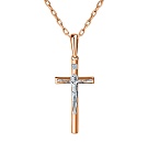 Золотой крестик 921016АКВ