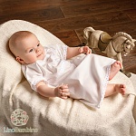 Крестильная рубашка "Егор" для мальчика