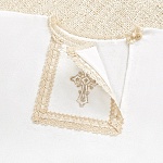 Крестильный комплект "Никита" для мальчика с пеленкой