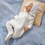 Комбинезон Капитошка молочный