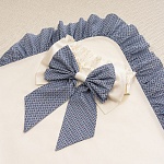 Костюмчик/комплект с уголком Денди яркая полоска