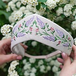 Кокошник с вышивкой в ассортименте