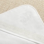 Тёплая пеленка с капюшоном "Ручеек"