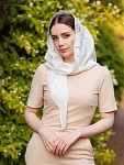Вышитая косынка "Адель"