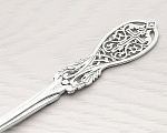 Серебряная ложка "Ажурный крест"