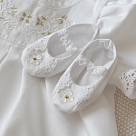 Туфельки детские "Крестильные"