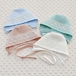 Чепчик на выписку "Конфетти"