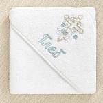 Полотенце для крещения с уголком "Обвитый крест"