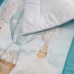 Детское одеяло 100х140 Воздушный шар