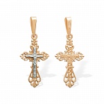 Золотой крестик 10185АКВ