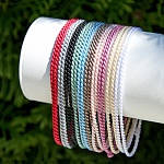 Гайтан с застёжкой "Узелок в петельку "