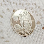 Серебряная медаль "Ангел Хранитель"