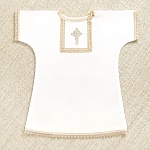 Теплая рубашка "Никита" для Крещения мальчика