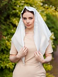 Вышитая косынка "Адель"