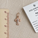 Золотой крестик 14610АКВ