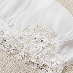 Шелковый беретик "Ангелина" для девочки