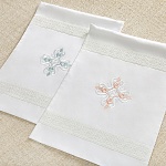 Мешочек "Крест с ромбиками"