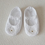 Туфельки детские "Крестильные"