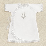 Крестильная распашонка "Серебряная лоза"