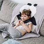 Плед "Панда" оригинал Apero хлопок