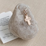 Золотой крестик 14610АКВ